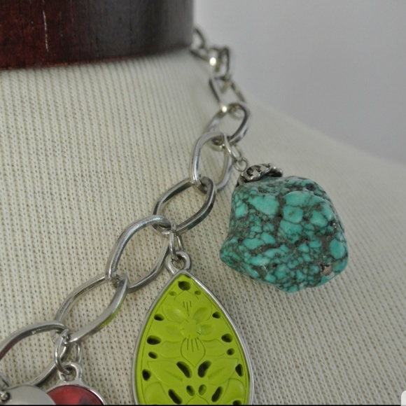 Boho Rodeo Statement Necklace - Picture 3 of 7